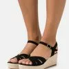 Anna Field Plateausandalette - Black