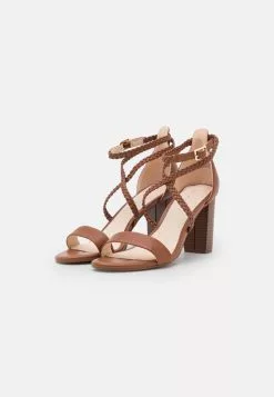 Anna Field LEATHER - Riemensandalette - Cognac 10 Anna Field LEATHER - Riemensandalette - Cognac -Anna Field Geschäft dc8f1468111640a59bcf1b0bd5db7fa8
