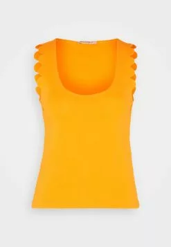 Anna Field Top - Orange -Anna Field Geschäft dd1f72de4da0465bad0a0d7f95a3e303