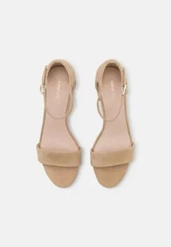 Anna Field LEATHER - Riemensandalette - Beige -Anna Field Geschäft ddc075d850544e4c88f79071c377ea54