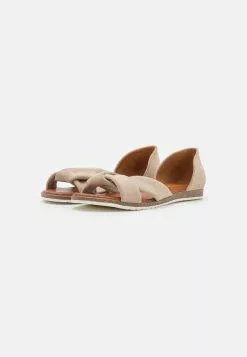Anna Field LEATHER - Riemensandalette - Taupe -Anna Field Geschäft e0492cd99a56460c9b6c7ed80534b989