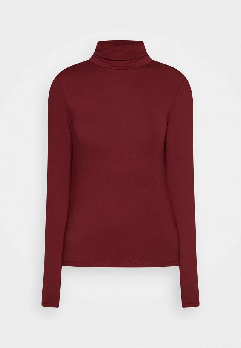 Anna Field Langarmshirt - Dark Red 7 Anna Field Langarmshirt - Dark Red – Bild 5