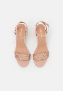 Anna Field Riemensandalette - Light Pink -Anna Field Geschäft e1da4b1916454bd48115674e282297fc