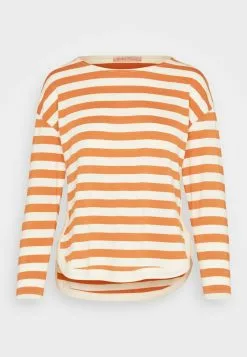 Anna Field Langarmshirt - White/apricot -Anna Field Geschäft e270322ac0b5442fa860a455e1b65dce