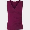 Anna Field Top - Dark Red -Anna Field Geschäft e53dc582ee37481f9bdd0177518a8ed5