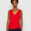 Anna Field Top - Red