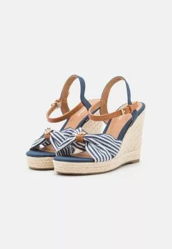 Anna Field High Heel Sandalette - Dark Blue 10 Anna Field High Heel Sandalette - Dark Blue -Anna Field Geschäft e7db8cb773a848a8b386985d3d457554