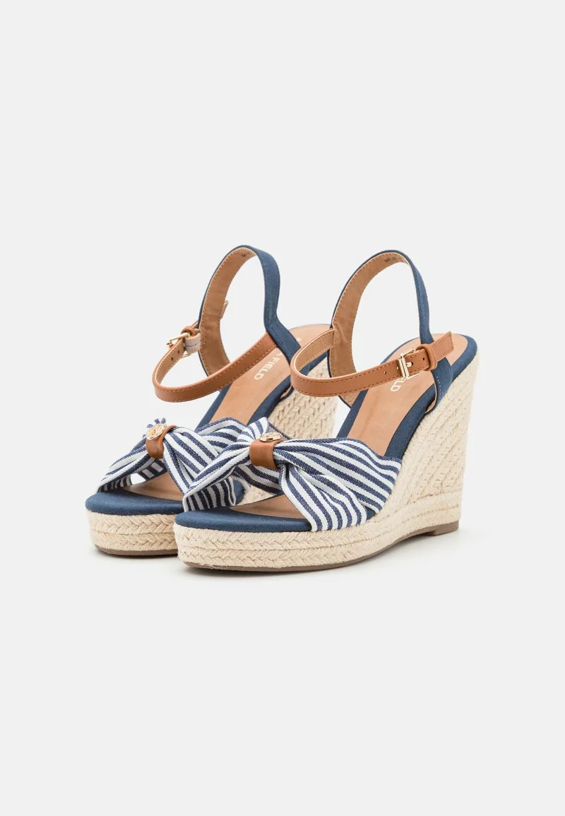 Anna Field High Heel Sandalette - Dark Blue 5 Anna Field High Heel Sandalette - Dark Blue – Bild 3