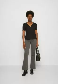 Anna Field T-Shirt Print - Black -Anna Field Geschäft e80e46ebff294e10ab74e2d92dc20a29