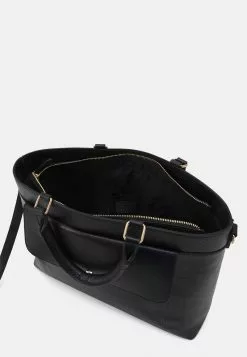 Anna Field LEATHER - Aktentasche - Black -Anna Field Geschäft e8e37c9c66f14a0983509c3b1f368d8c