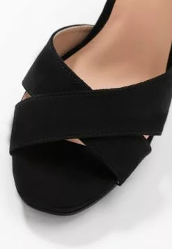 Anna Field High Heel Sandalette - Black -Anna Field Geschäft ea4ca1f006534a02a7f39fcd8b4874ff
