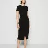 Anna Field Jerseykleid - Black