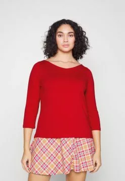 Anna Field Curvy Langarmshirt - Red