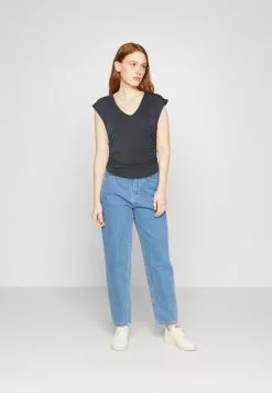 Anna Field T-Shirt Print - Grey -Anna Field Geschäft ec8cedfd4ae24cc4b2113d6978ecbb98