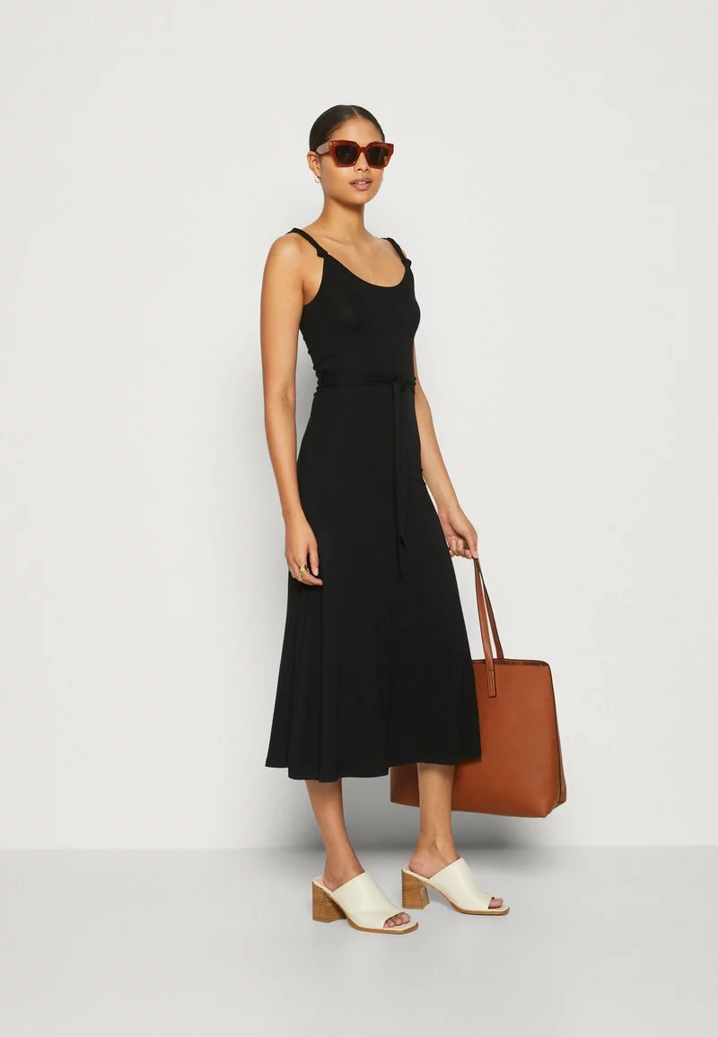 Anna Field Jerseykleid - Black 4 Anna Field Jerseykleid - Black – Bild 2