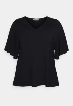 Anna Field Curvy T-Shirt Basic - Black 11 Anna Field Curvy T-Shirt Basic - Black -Anna Field Geschäft f45a38ecadc3494881aa0f1e315f0108