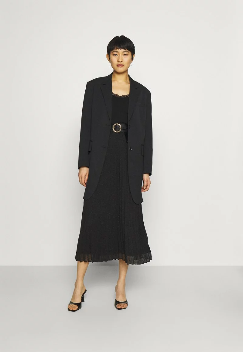 Anna Field T-Shirt Basic - Black 4 Anna Field T-Shirt Basic - Black – Bild 2