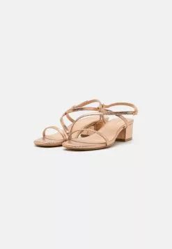 Anna Field Wide Fit Riemensandalette - Rose Gold Coloured -Anna Field Geschäft f5ead90e2bea4b729c07dcdc370394da