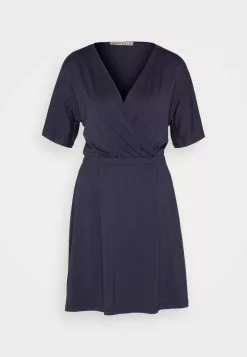 Anna Field Jerseykleid - Dark Blue -Anna Field Geschäft f6614bfb1ec34e008194ad6162bcabda 1
