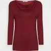 Anna Field Langarmshirt - Dark Red -Anna Field Geschäft fab048e572b94b968259611b3d461324