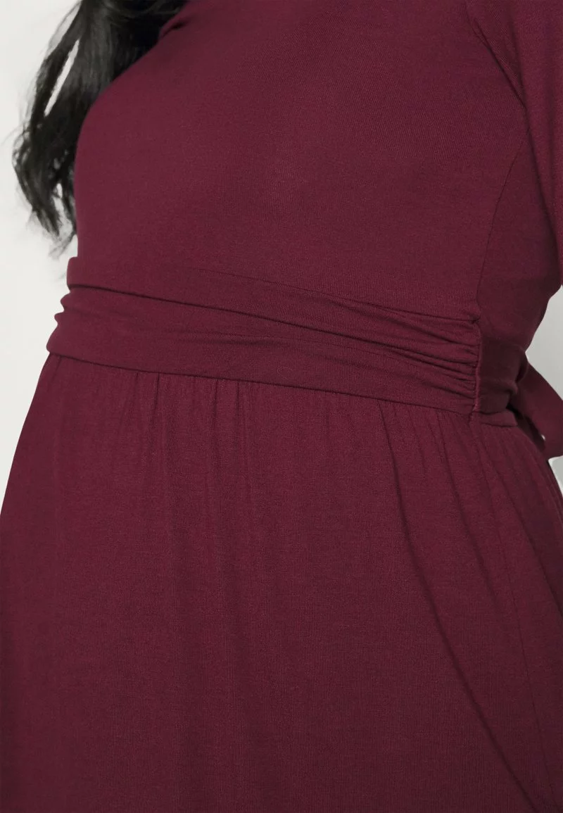 Anna Field MAMA FLARE TOP - Langarmshirt - Dark Red 7 Anna Field MAMA FLARE TOP - Langarmshirt - Dark Red – Bild 5