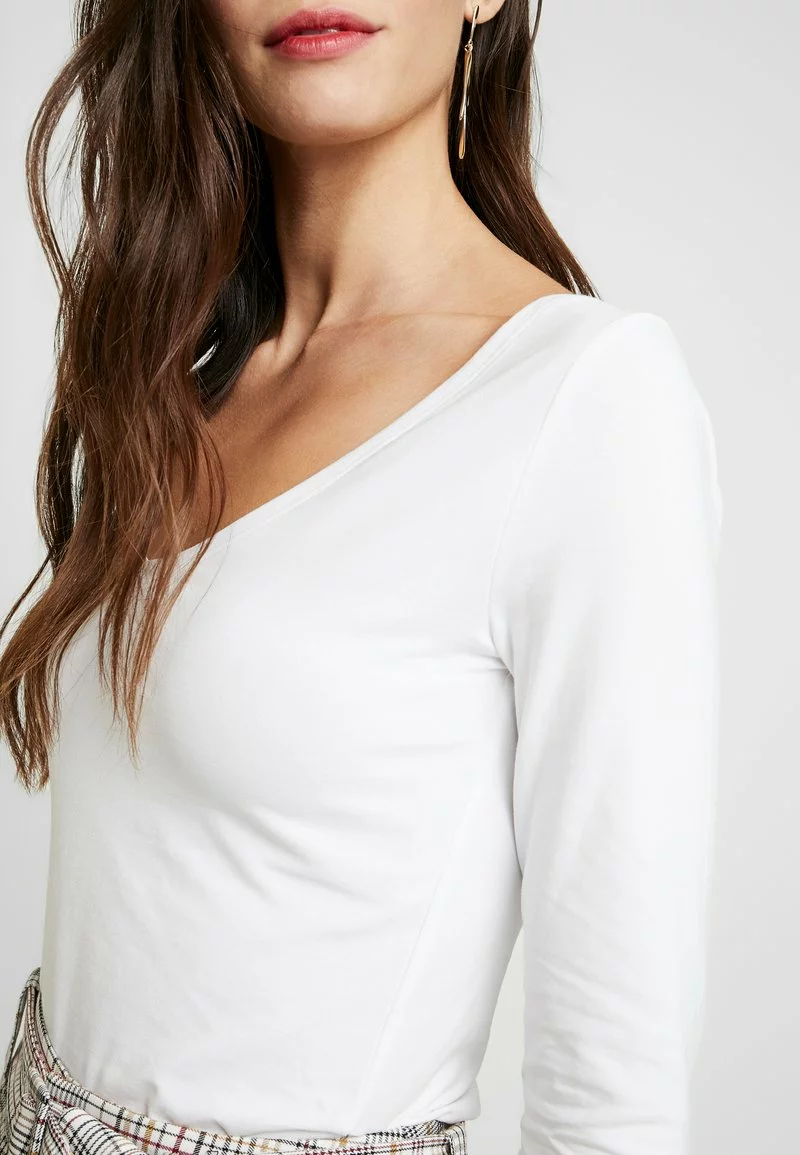 Anna Field BASIC - Langarmshirt - White 8 Anna Field BASIC - Langarmshirt - White – Bild 6