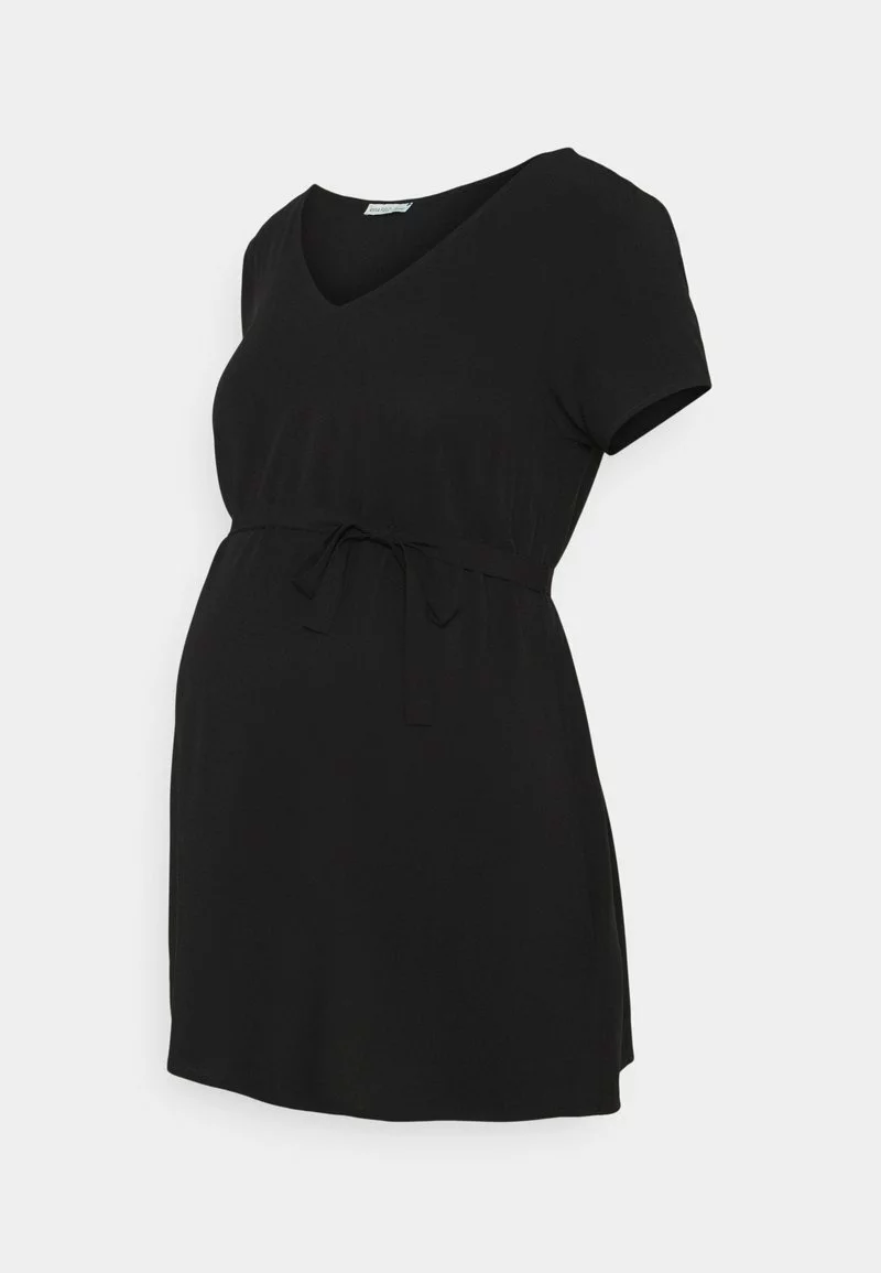 Anna Field MAMA T-Shirt Basic - Black/pink 7 Anna Field MAMA T-Shirt Basic - Black/pink – Bild 5