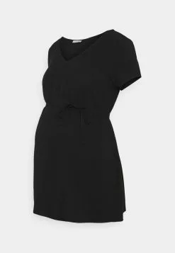 Anna Field MAMA T-Shirt Basic - Dark Blue/white -Anna Field Geschäft fda6070b88d04c4688cddb184e5de5b5