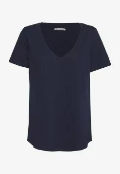Anna Field T-Shirt Basic - Mottled Light Grey/blue 10 Anna Field T-Shirt Basic - Mottled Light Grey/blue -Anna Field Geschäft fe33c19f188f490fab7422b647d315bd